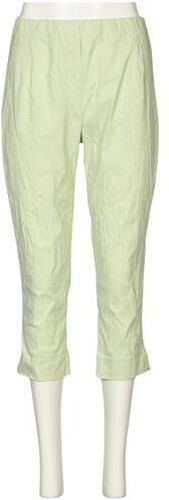 Damen Stoffhose, hellgrün, Gr. EU 42, Elasthan, Synthetik, Viskose - Second Hand - Sheego - Modalova