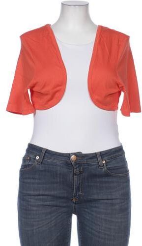 Damen Strickjacke, rot, Gr. EU 48, Baumwolle - Second Hand - Sheego - Modalova