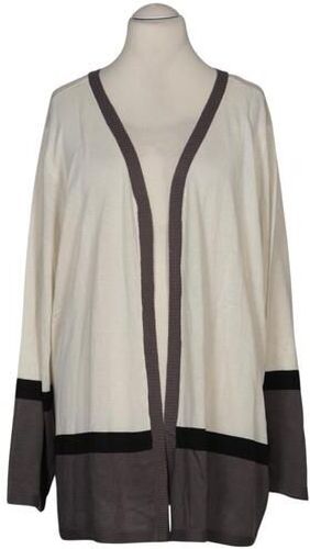 Damen Strickjacke, mehrfarbig, Gr. EU 52, Leinen, Synthetik, Viskose - Second Hand - Sheego - Modalova