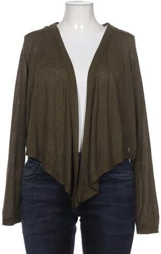 Damen Strickjacke, grün, Gr. EU 44, Synthetik - Second Hand - Sheego - Modalova