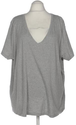 Damen T-Shirt, grau, Gr. EU 56, Baumwolle, Synthetik - Second Hand - Sheego - Modalova