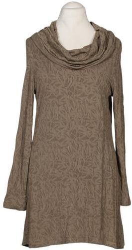 Damen Kleid, braun, Gr. EU 44, Synthetik, Viskose - Second Hand - Simclan - Modalova