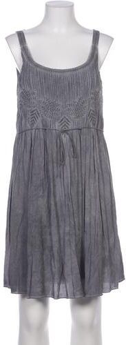 Damen Kleid, grau, Gr. EU 38, Viskose - Second Hand - Simclan - Modalova