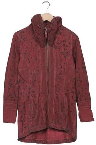 Damen Strickjacke, rot, Gr. EU 38, Elasthan, Baumwolle - Second Hand - Simclan - Modalova