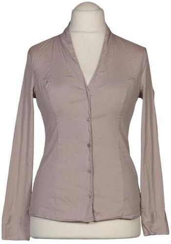 Damen Bluse, beige, Gr. M, Elasthan, Baumwolle, Synthetik - Second Hand - Sisley - Modalova