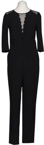 Damen Jumpsuit/Overall, schwarz, Gr. W30 - Second Hand - Sisley - Modalova