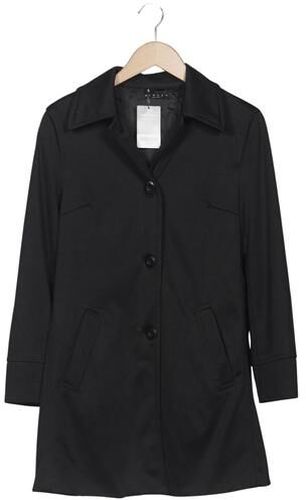 Damen Mantel, schwarz, Gr. S, Synthetik, Viskose - Second Hand - Sisley - Modalova