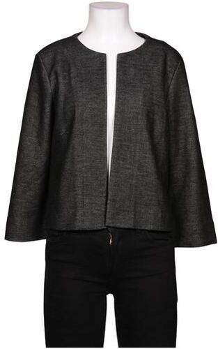 Damen Blazer, grau, Gr. EU 36, Baumwolle, Synthetik, Viskose - Second Hand - someday. - Modalova