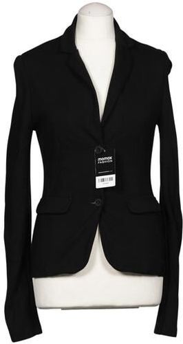 Damen Blazer, schwarz, Gr. EU 38, Elasthan, Synthetik, Viskose - Second Hand - someday. - Modalova