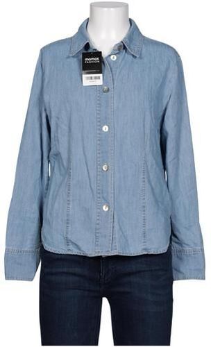 Damen Bluse, hellblau, Gr. EU 36, Baumwolle, Synthetik, Viskose - Second Hand - someday. - Modalova