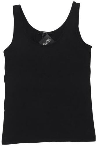 Damen Top, schwarz, Gr. EU 36, Elasthan, Baumwolle, Modal - Second Hand - someday. - Modalova