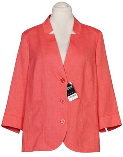 Damen Blazer, pink, Gr. Xxl - Second Hand - Sommermann - Modalova