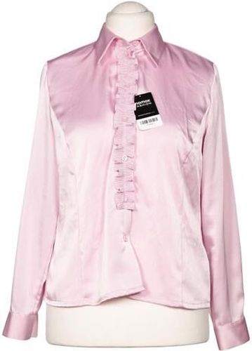 Damen Bluse, pink, Gr. EU 40, Synthetik - Second Hand - Sommermann - Modalova
