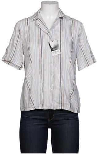 Damen Bluse, cremeweiß, Gr. EU 40, Elasthan, Baumwolle, Synthetik - Second Hand - Sommermann - Modalova