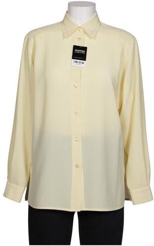 Damen Bluse, gelb, Gr. EU 38, Synthetik - Second Hand - Sommermann - Modalova