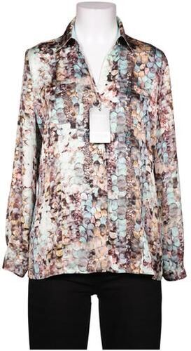 Damen Bluse, mehrfarbig, Gr. EU 36, Synthetik - Second Hand - Sommermann - Modalova