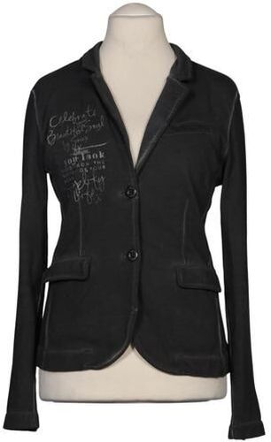 Damen Blazer, grau, Gr. EU 38 - Second Hand - Soccx - Modalova