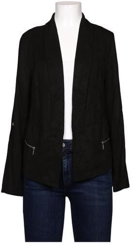 Damen Blazer, schwarz, Gr. EU 38, Lyocell - Second Hand - Soccx - Modalova
