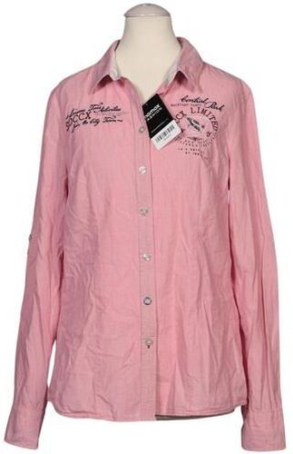 Damen Bluse, pink, Gr. EU 38, Baumwolle - Second Hand - Soccx - Modalova