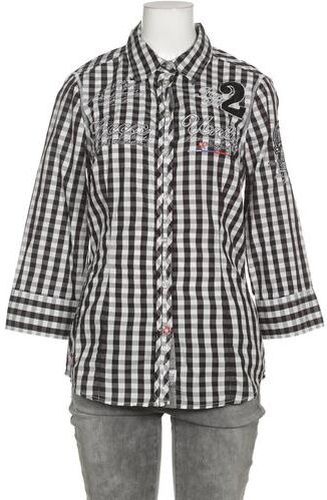 Damen Bluse, schwarz, Gr. EU 36, Baumwolle - Second Hand - Soccx - Modalova