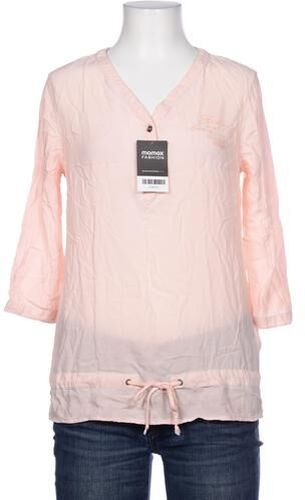 Damen Bluse, orange, Gr. EU 36, Viskose - Second Hand - Soccx - Modalova
