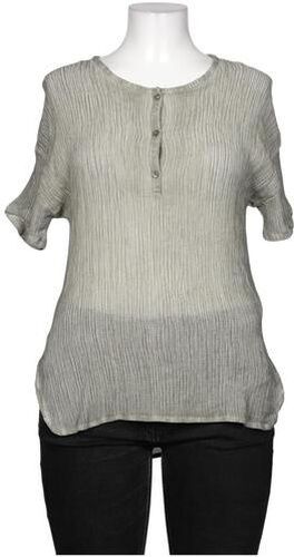 Damen Bluse, grau, Gr. L, Synthetik, Viskose - Second Hand - Soccx - Modalova