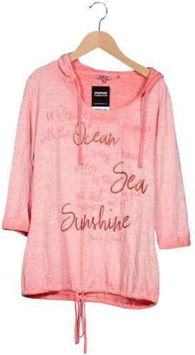 Damen Kapuzenpullover, pink, Gr. EU 38, Baumwolle, Synthetik - Second Hand - Soccx - Modalova