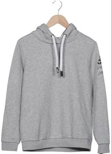 Damen Kapuzenpullover, grau, Gr. EU 38, Baumwolle, Synthetik - Second Hand - Soccx - Modalova