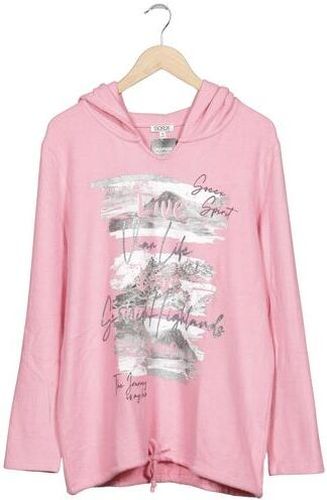 Damen Kapuzenpullover, pink, Gr. EU 44, Elasthan, Synthetik, Viskose - Second Hand - Soccx - Modalova