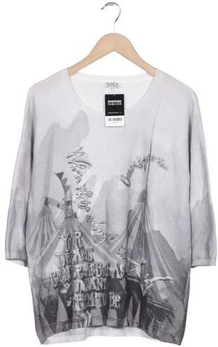 Damen Pullover, grau, Gr. EU 40 - Second Hand - Soccx - Modalova