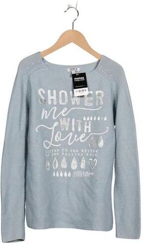 Damen Pullover, blau, Gr. EU 36, Synthetik, Wolle - Second Hand - Soccx - Modalova