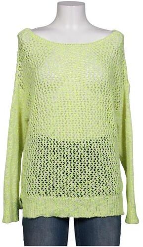 Damen Pullover, hellgrün, Gr. EU 38, Baumwolle, Synthetik - Second Hand - Soccx - Modalova