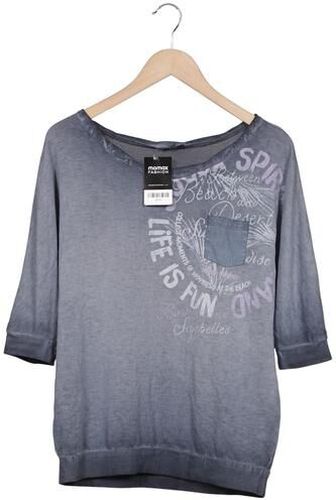 Damen Pullover, marineblau, Gr. EU 38 - Second Hand - Soccx - Modalova