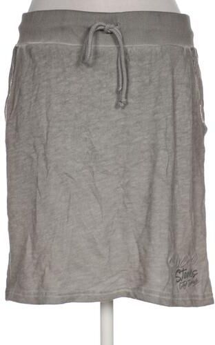 Damen Rock, grau, Gr. EU 40, Baumwolle, Synthetik - Second Hand - Soccx - Modalova