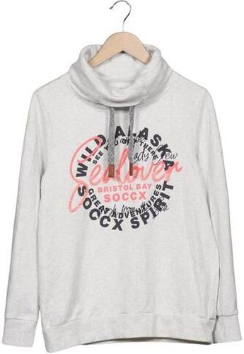 Damen Sweatshirt, grau, Gr. EU 40 - Second Hand - Soccx - Modalova