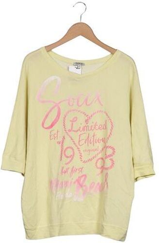 Damen Sweatshirt, gelb, Gr. EU 40 - Second Hand - Soccx - Modalova