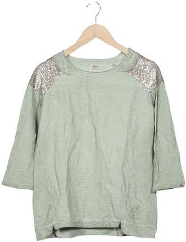 Damen Sweatshirt, grün, Gr. EU 38, Baumwolle - Second Hand - Soccx - Modalova