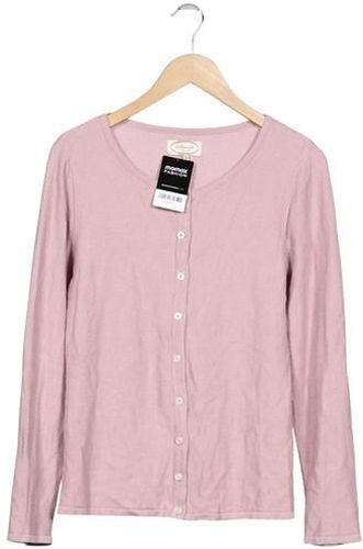 Damen Strickjacke, pink, Gr. M, Baumwolle, Modal - Second Hand - Sorgenfri Sylt - Modalova