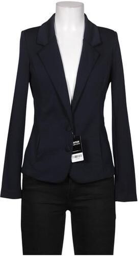 Damen Blazer, marineblau, Gr. S, Elasthan, Synthetik, Viskose - Second Hand - Soyaconcept - Modalova