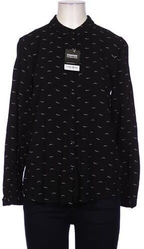 Damen Bluse, schwarz, Gr. M, Viskose - Second Hand - Soyaconcept - Modalova