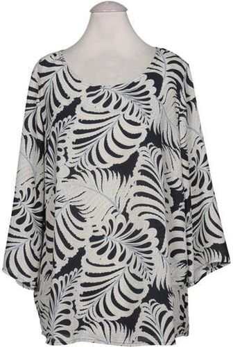 Damen Bluse, marineblau, Gr. M, Synthetik - Second Hand - Soyaconcept - Modalova