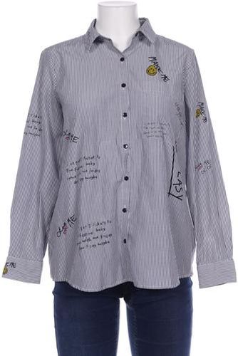 Damen Bluse, grau, Gr. M, Baumwolle - Second Hand - Smith&Soul - Modalova