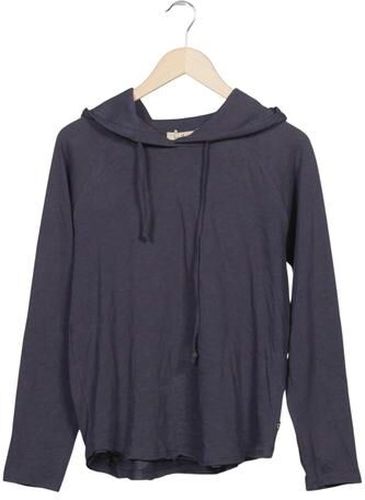 Damen Kapuzenpullover, marineblau, Gr. L, Baumwolle - Second Hand - Smith&Soul - Modalova