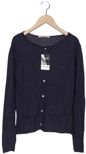 Damen Strickjacke, marineblau, Gr. M - Second Hand - Smith&Soul - Modalova