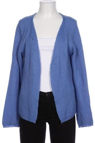Damen Strickjacke, blau, Gr. S, Mohair, Synthetik - Second Hand - Smith&Soul - Modalova