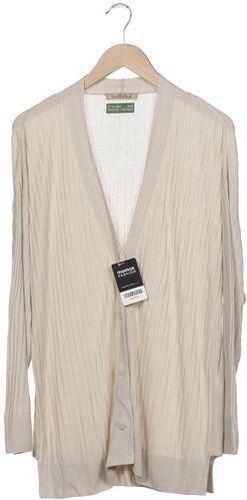 Damen Strickjacke, cremeweiß, Gr. M, Leinen, Viskose - Second Hand - Smith&Soul - Modalova