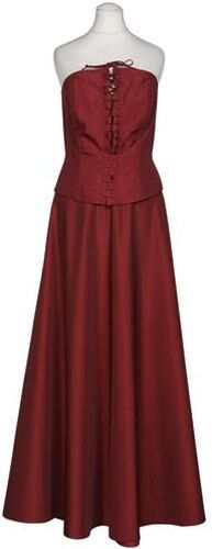 Damen Anzug, rot, Gr. EU 38, Synthetik - Second Hand - Swing - Modalova