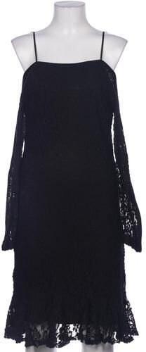 Damen Kleid, schwarz, Gr. EU 38, Elasthan, Synthetik - Second Hand - Swing - Modalova