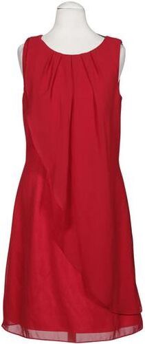 Damen Kleid, rot, Gr. EU 36, Elasthan, Synthetik - Second Hand - Swing - Modalova
