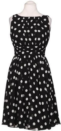 Damen Kleid, mehrfarbig, Gr. EU 40, Elasthan, Synthetik - Second Hand - Swing - Modalova